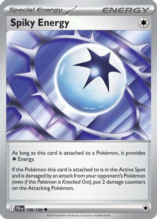 Spiky Energy (159) Reverse Holofoil - Journey Together