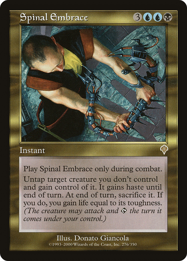 Spinal Embrace (276) - Invasion