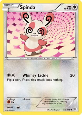 Spinda (115) - Boundaries Crossed