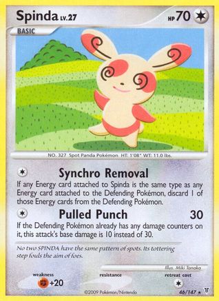 Spinda (46) - Supreme Victors