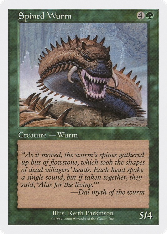 Spined Wurm (2001) - Media and Collaboration Promos