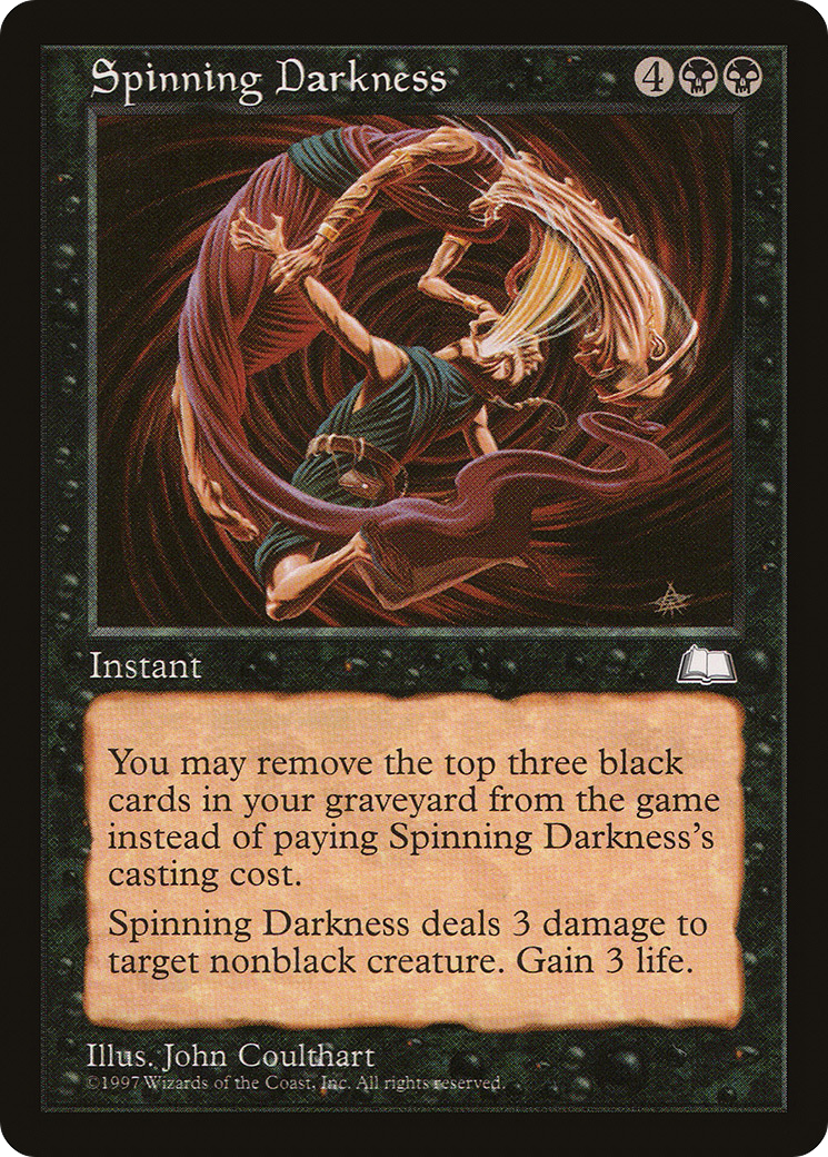 Spinning Darkness - Weatherlight