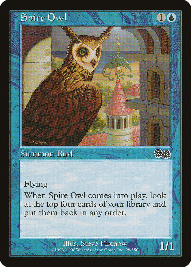 Spire Owl (098) - Urza's Saga