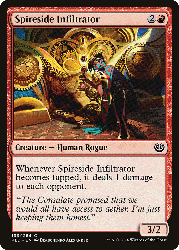 Spireside Infiltrator (133) - Kaladesh