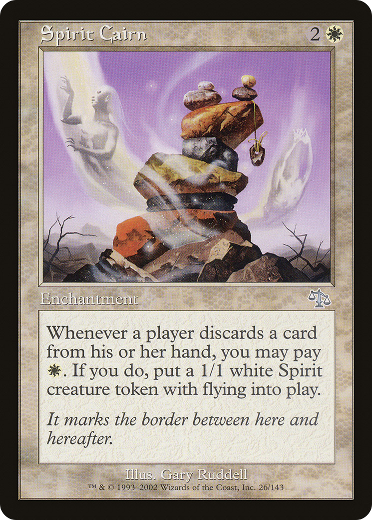 Spirit Cairn (026) Foil - Judgment