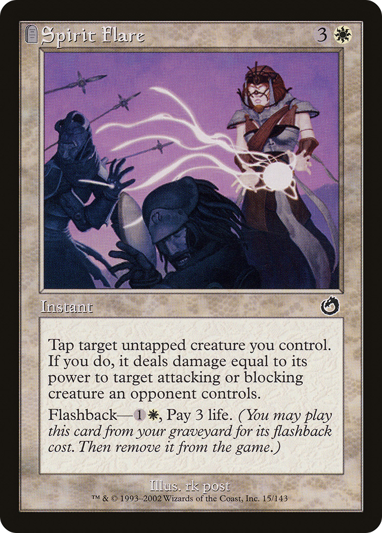 Spirit Flare (015) Foil - Torment