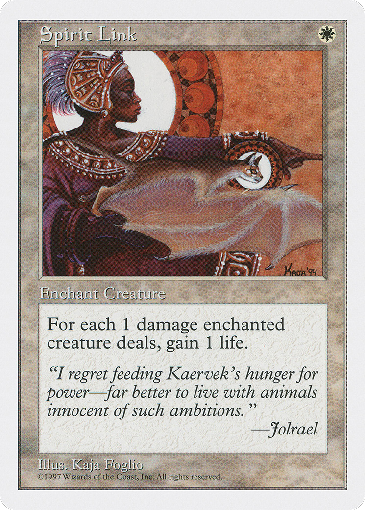 Spirit Link - Fifth Edition
