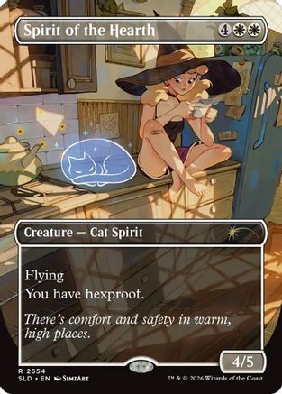 Spirit of the Hearth (2654) Foil - Secret Lair Drop Series
