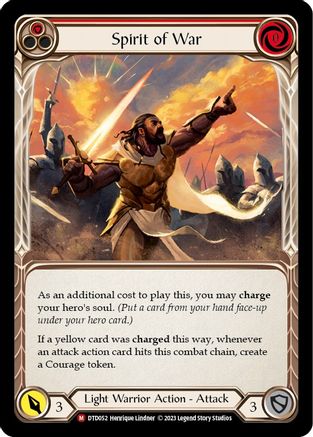 Spirit of War (DTD052) - Dusk till Dawn