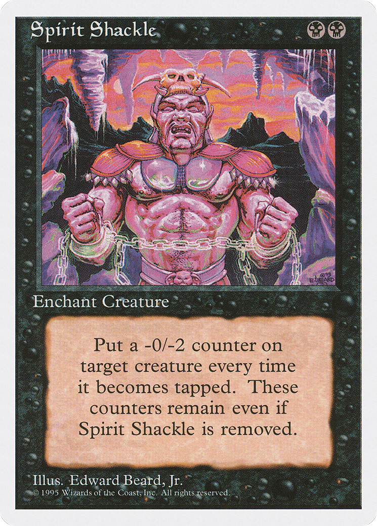 Spirit Shackle - Fourth Edition