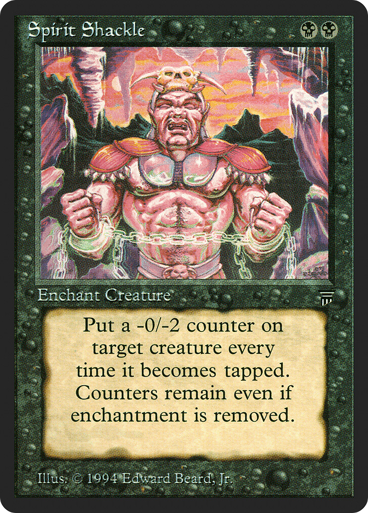 Spirit Shackle - Legends