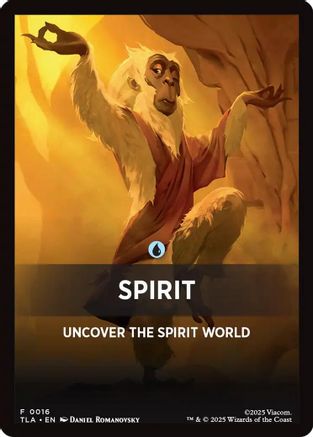 Spirit (Jumpstart Front Card) (016) - Avatar: The Last Airbender