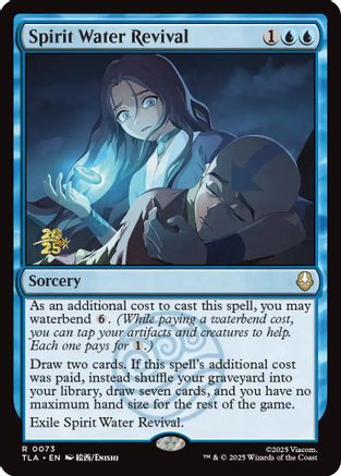 Spirit Water Revival (Prerelease) (073) Foil - Avatar: The Last Airbender