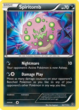 Spiritomb (62) - Steam Siege