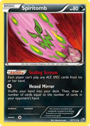 Spiritomb (87) - Legendary Treasures
