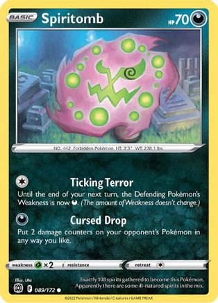 Spiritomb (89) - Brilliant Stars