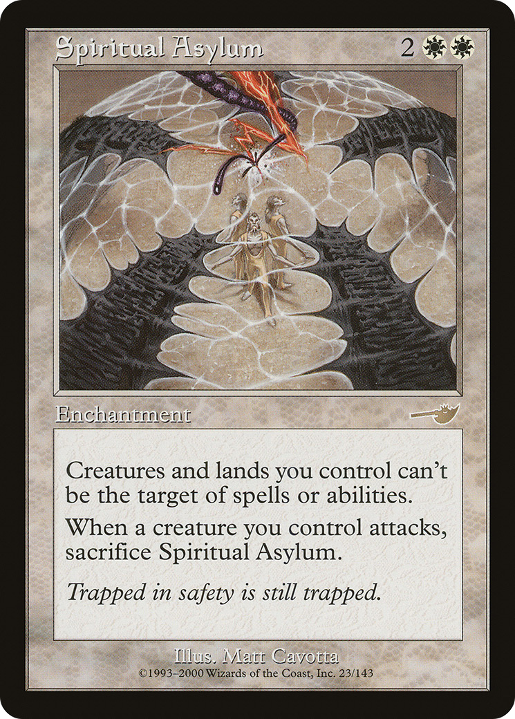 Spiritual Asylum (023) Foil - Nemesis