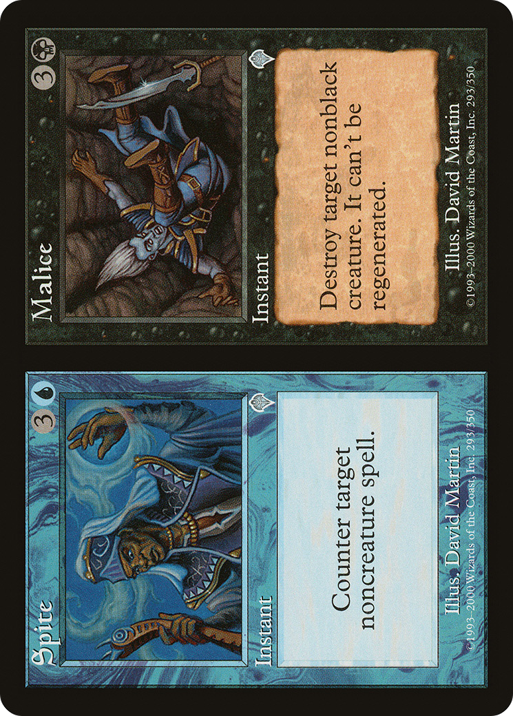 Spite // Malice (293) Foil - Invasion