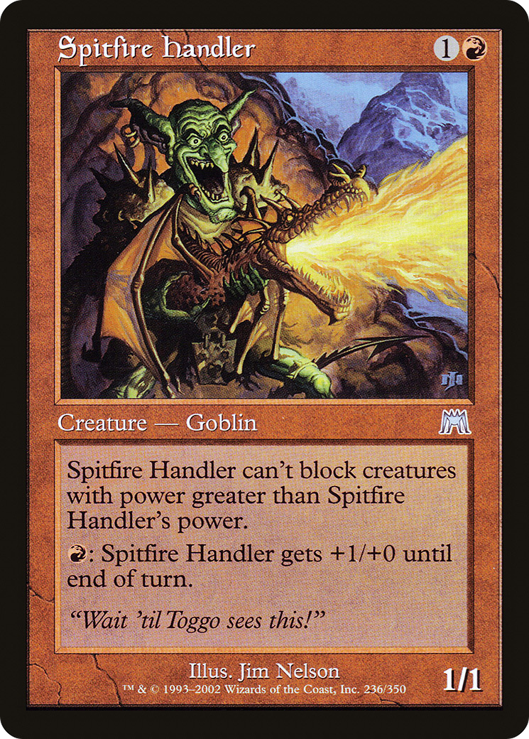 Spitfire Handler (236) - Onslaught