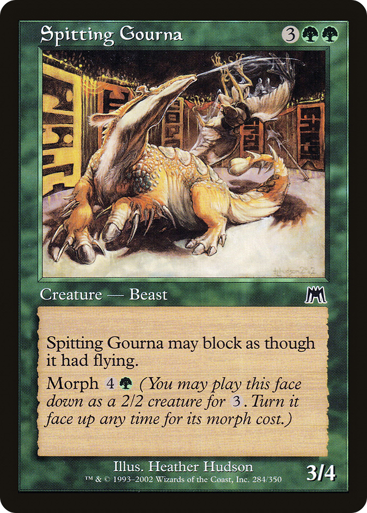 Spitting Gourna (284) Foil - Onslaught