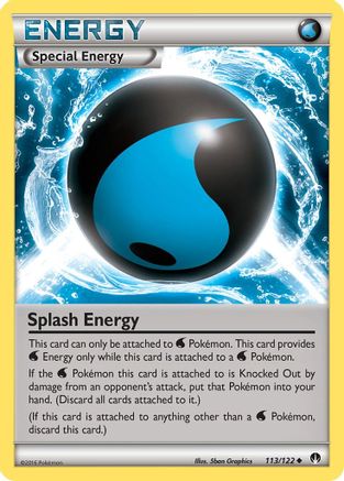 Splash Energy (113) - BREAKpoint