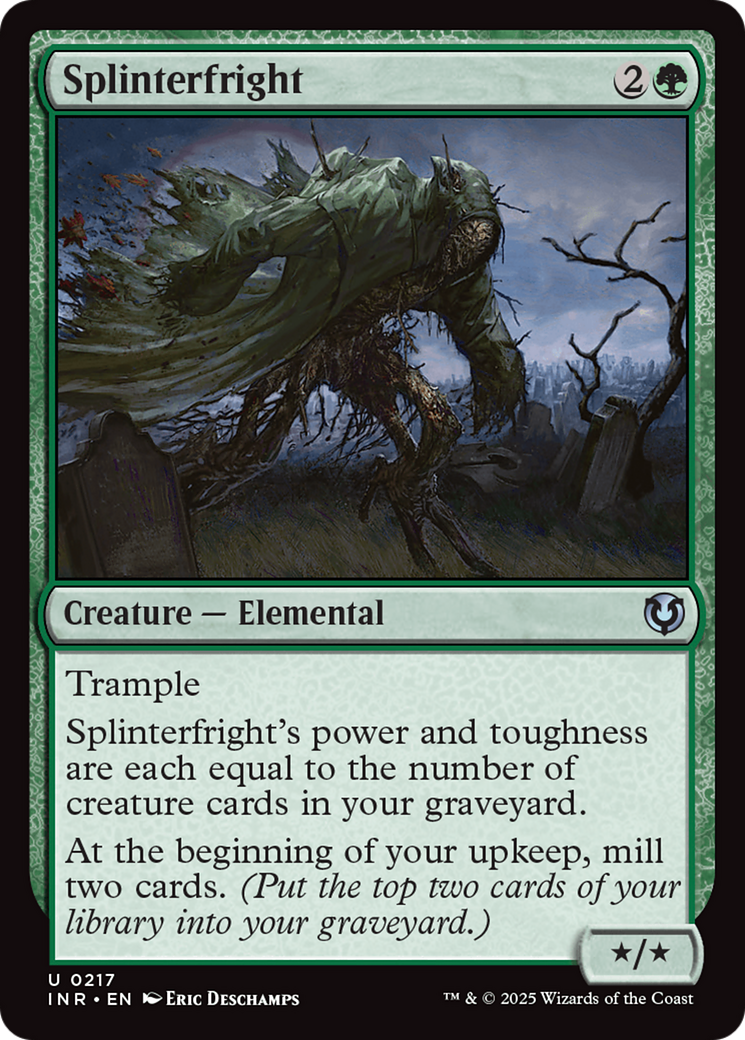 Splinterfright (217) Foil - Innistrad Remastered