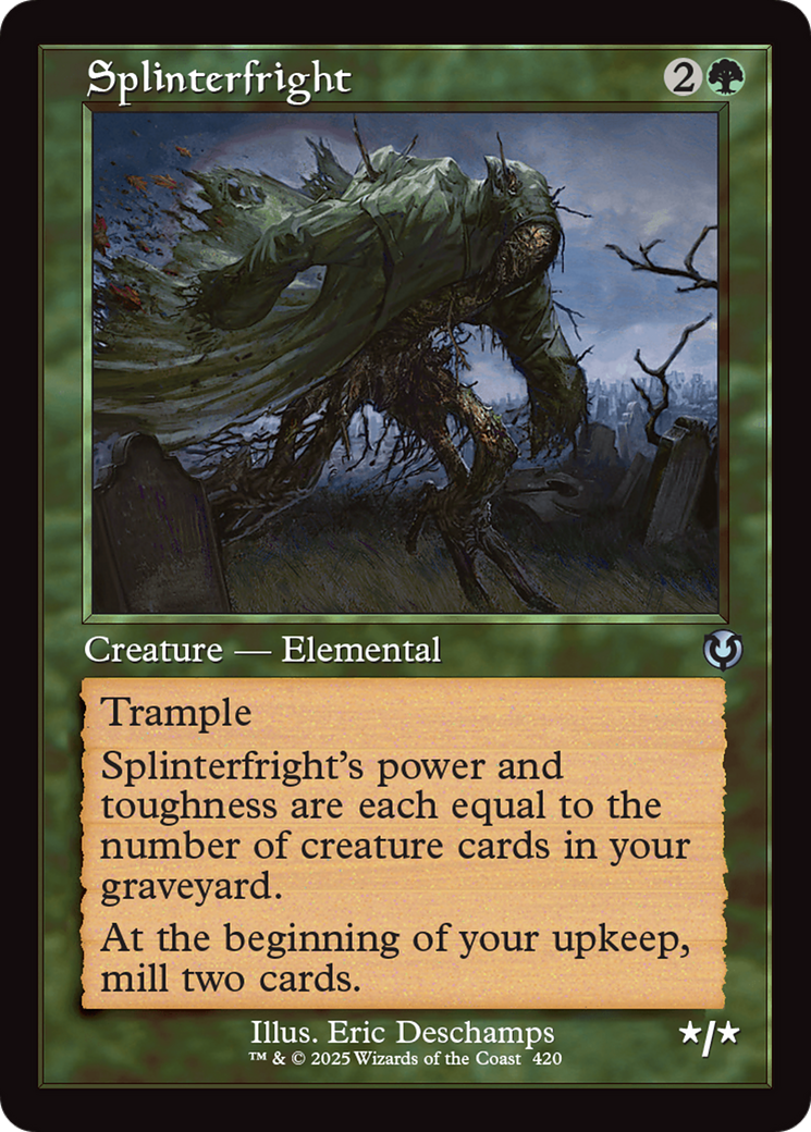 Splinterfright (Retro) (420) - Innistrad Remastered