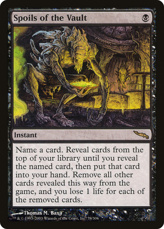Spoils of the Vault (078) - Mirrodin
