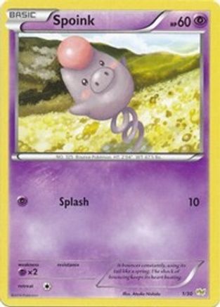 Spoink (1) - Trainer Kit: Sylveon & Noivern