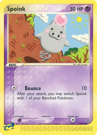 Spoink (73) - Dragon