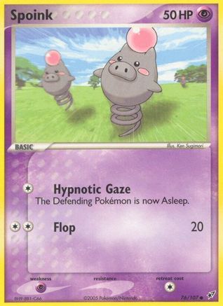 Spoink (76) - Deoxys