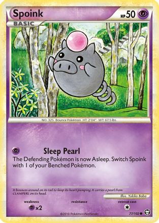 Spoink (77) - Triumphant