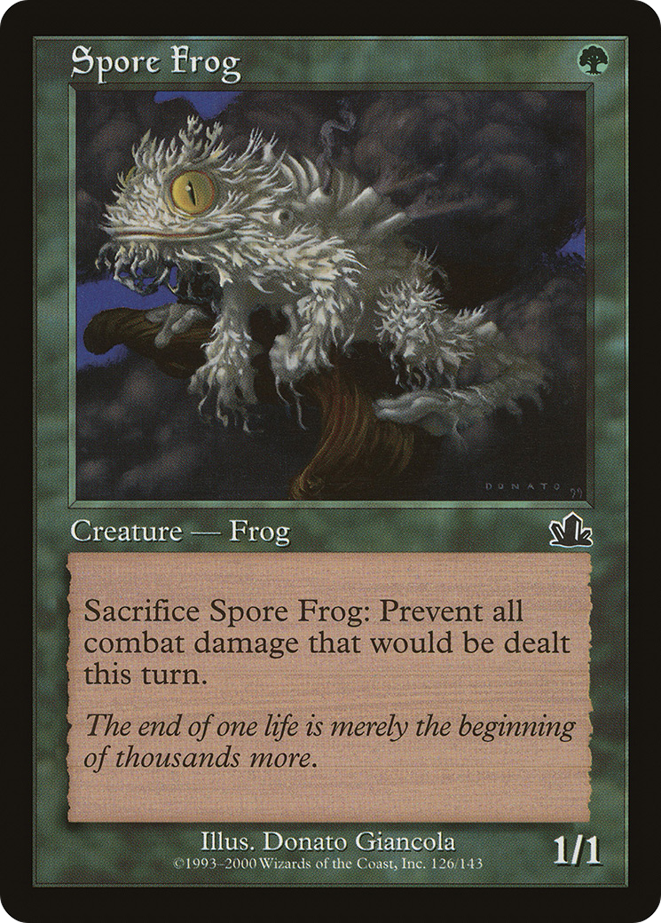 Spore Frog (126) - Prophecy