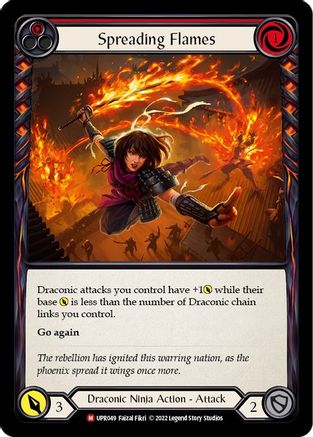 Spreading Flames (UPR049) - Uprising