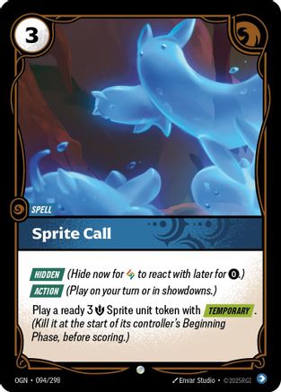 Sprite Call (094) - Origins