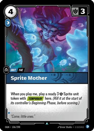 Sprite Mother (106) Foil - Origins