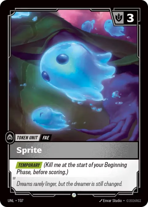 Sprite (T07) - Unleashed