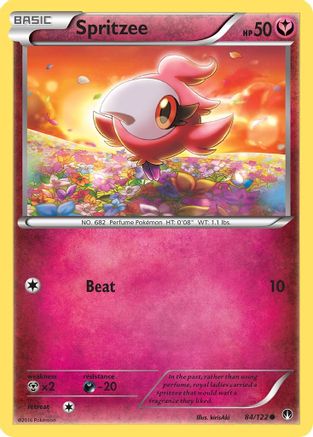 Spritzee (84) Reverse Holofoil - BREAKpoint