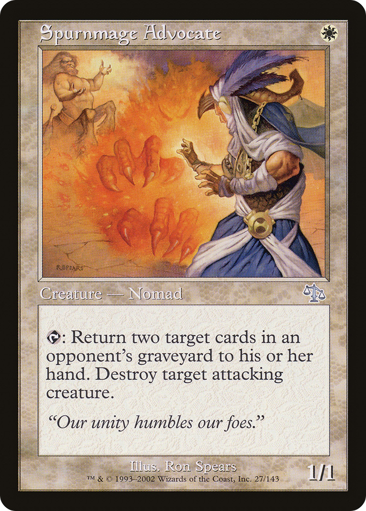 Spurnmage Advocate (027) - Judgment