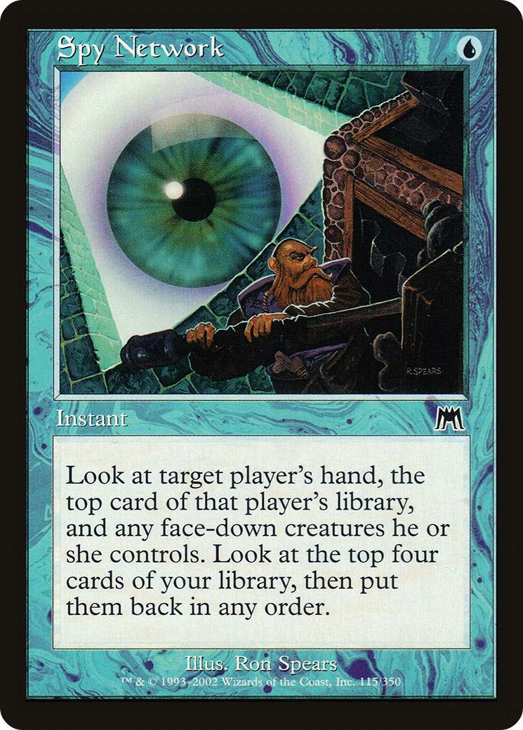 Spy Network (115) Foil - Onslaught