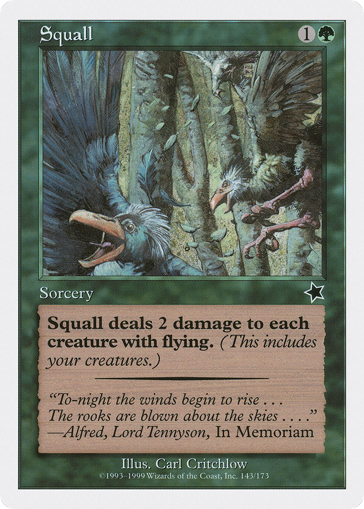 Squall (143) - Starter 1999