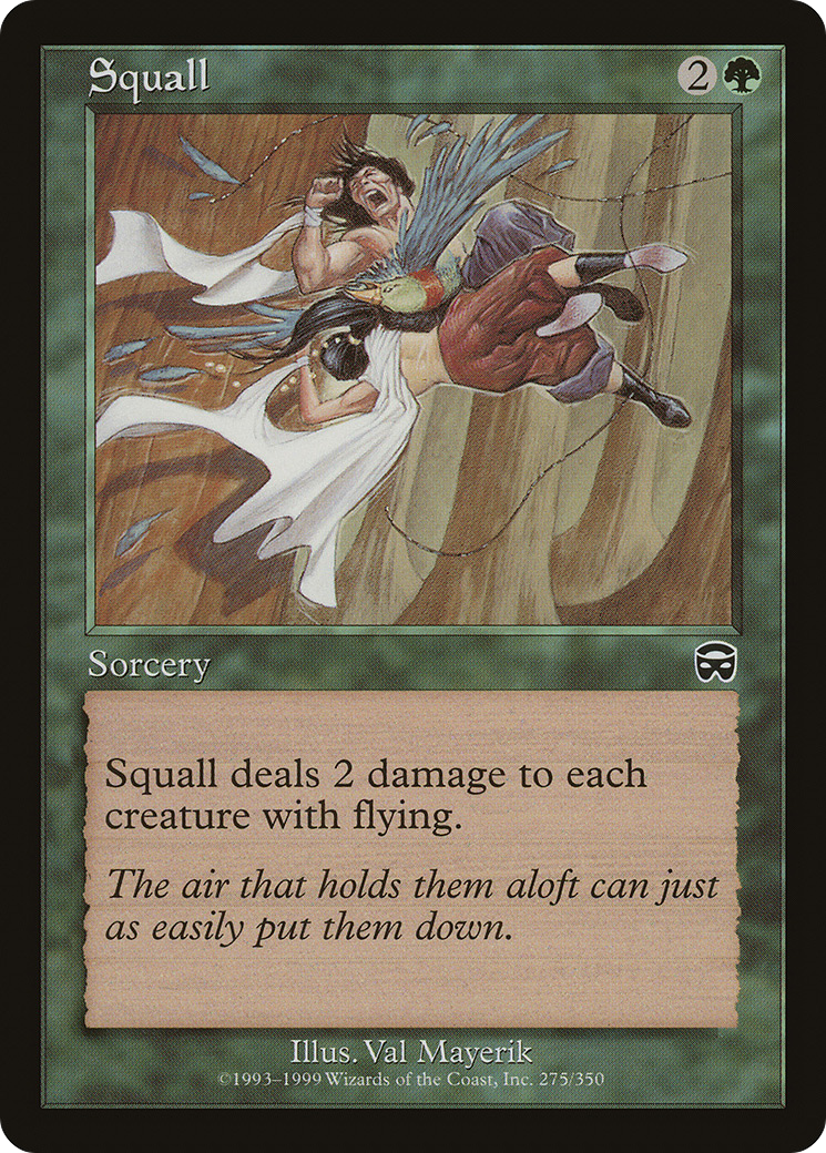 Squall (275) - Mercadian Masques