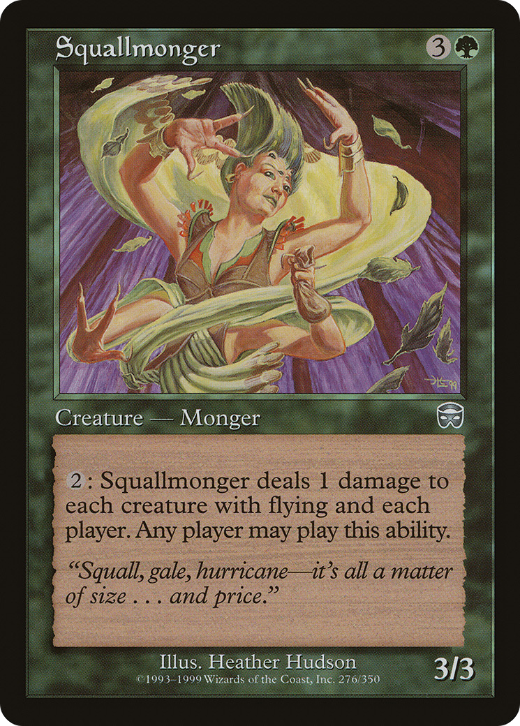 Squallmonger (276) - Mercadian Masques