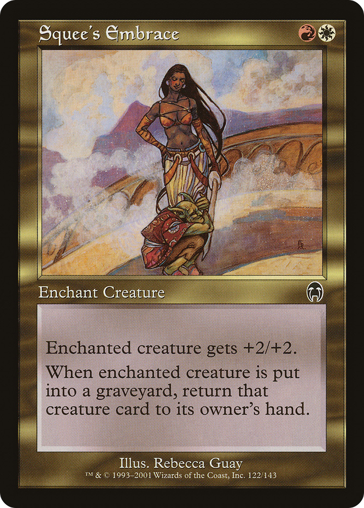 Squee's Embrace (122) Foil - Apocalypse