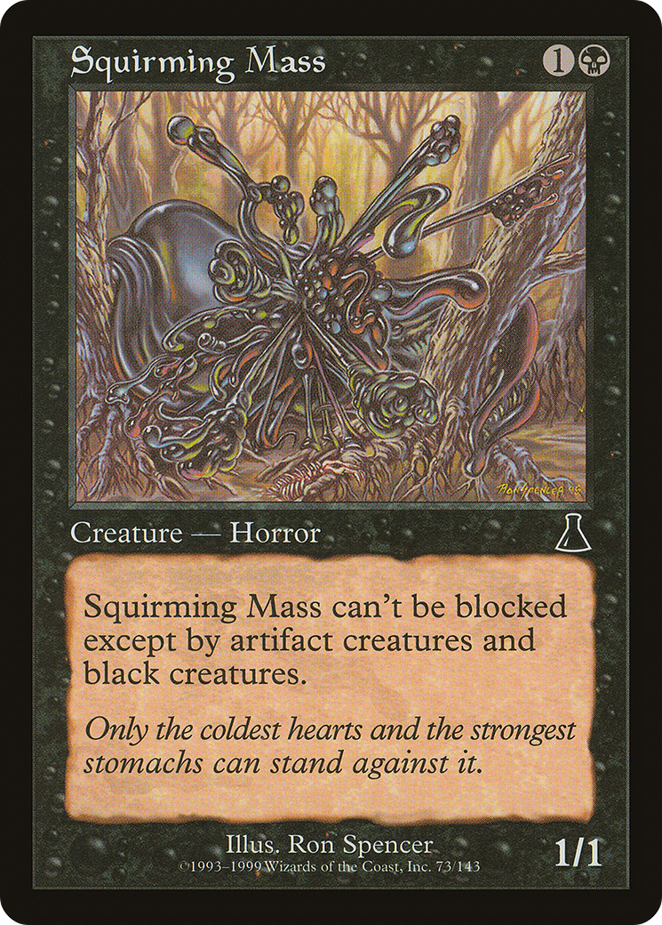 Squirming Mass (073) Foil - Urza's Destiny