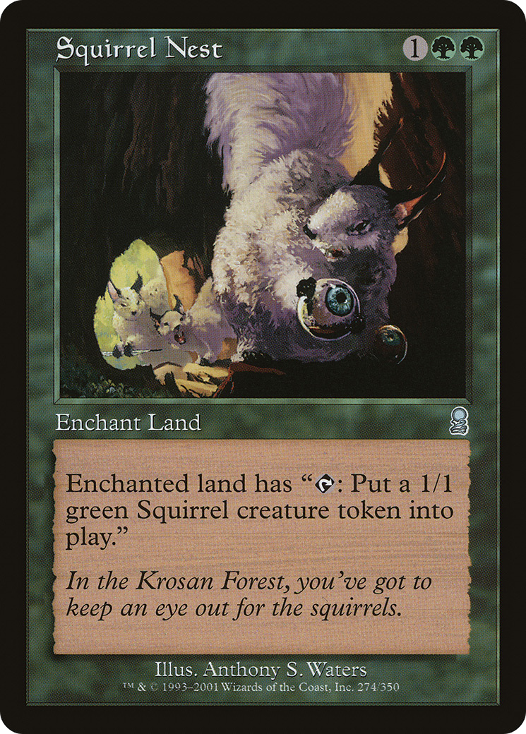 Squirrel Nest (274) - Odyssey