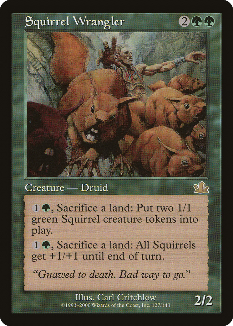 Squirrel Wrangler (127) Foil - Prophecy