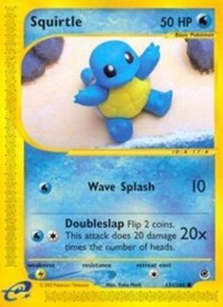 Squirtle (131) - Expedition