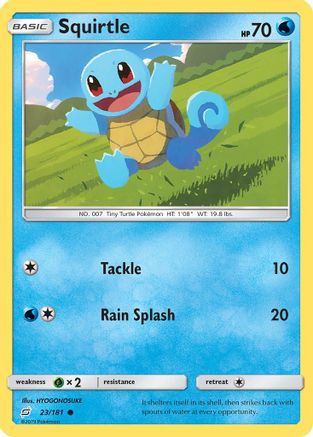 Squirtle (23) - Team Up