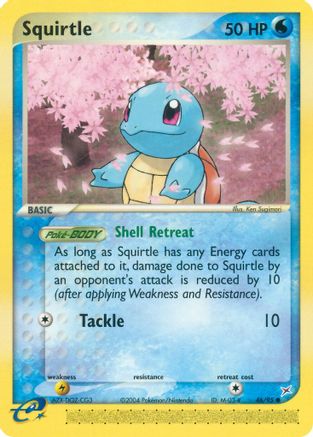 Squirtle (46) - Team Magma vs Team Aqua